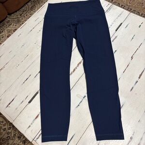 Lululemon Align Pant II 25" Navy  W5CT3S